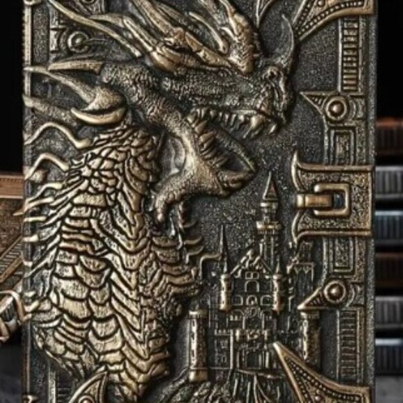 Dragon 3D Embossed Planner Journal Book A5 - Picture 1 of 3